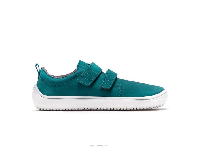 P88T203 Aqua Green Kids Barefoot Jolly