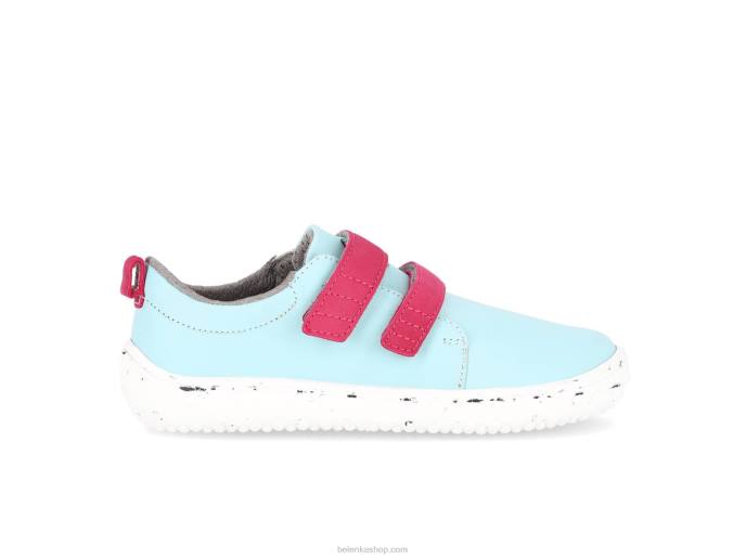 P88T209 Sky Blue & Pink Kids Barefoot Jolly