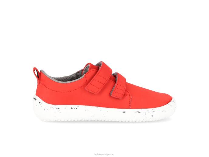 P88T212 Red & White Kids Barefoot Jolly