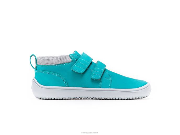 P88T227 Aqua Green Kids Barefoot - Play