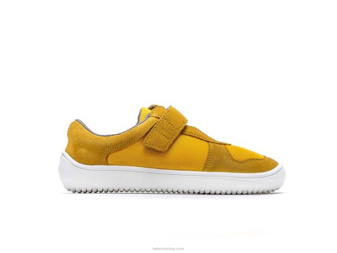 P88T219 Yellow Kids Barefoot Sneakers - Joy