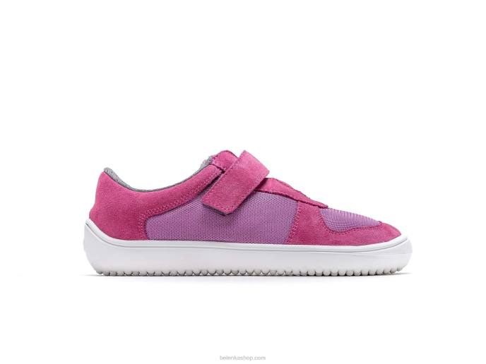 P88T221 Pink Kids Barefoot Sneakers - Joy