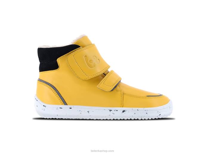 P88T191 Cheese Yellow Kids Winter Barefoot Panda 2.0