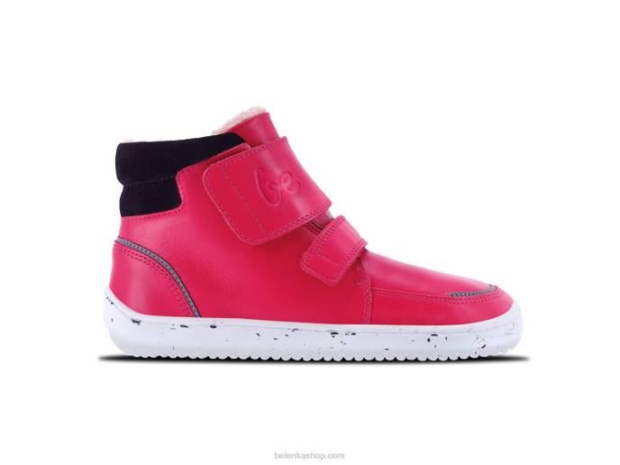 P88T192 Raspberry Pink Kids Winter Barefoot Panda 2.0