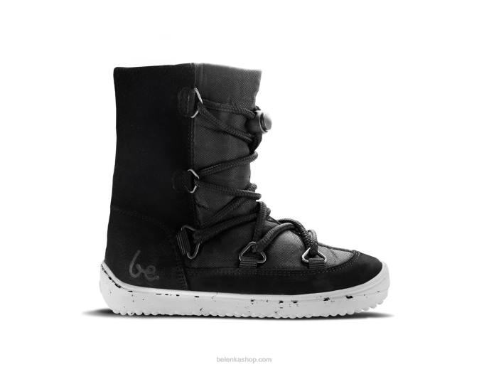 P88T195 Black Winter Kids Barefoot Snowfox Kids 2.0