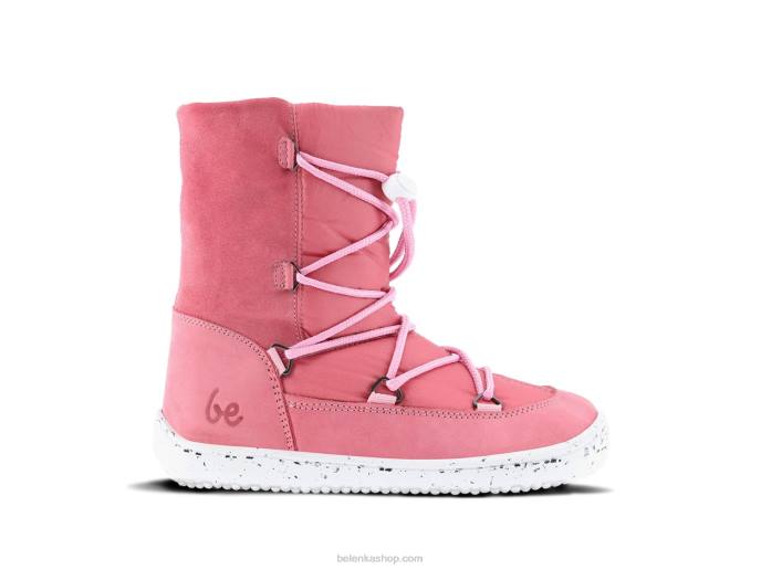 P88T197 Rose Pink Winter Kids Barefoot Snowfox Kids 2.0