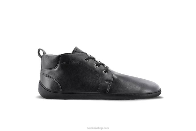 P88T66 Black Barefoot Shoes - Icon Men