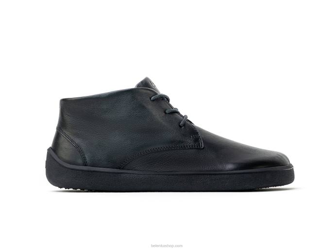 P88T70 All Black Barefoot Shoes Glide Men