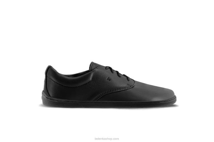 P88T2 All Black Barefoot Shoes Cityscape Men