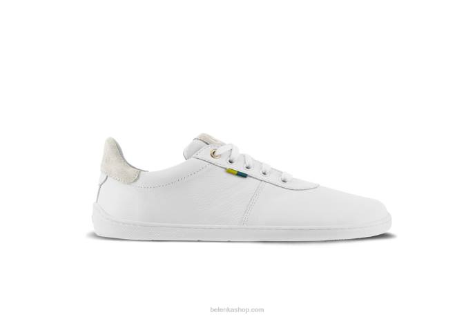 P88T7 White & Beige Barefoot Shoes - Royale Men