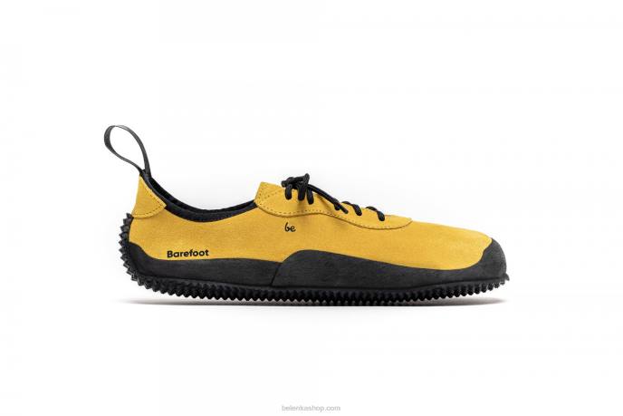 P88T106 Mustard Barefoot Shoes Trailwalker Men