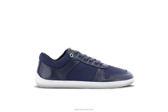 P88T12 Dark Blue Barefoot Sneakers - Champ 2.0 - Vegan Men
