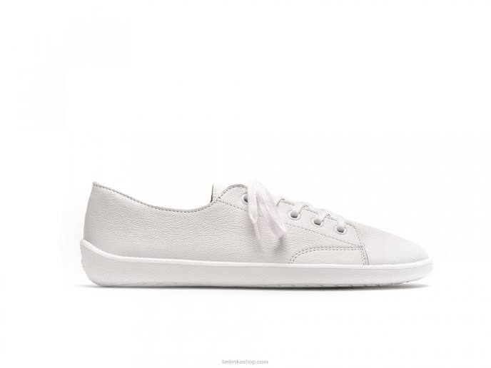 P88T22 White Barefoot Sneakers - Prime Men