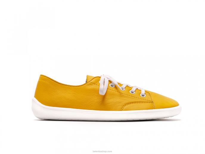 P88T23 Mustard Barefoot Sneakers - Prime Men