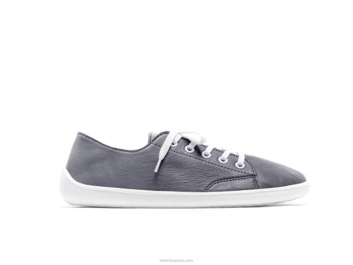 P88T25 Grey Barefoot Sneakers - Prime Men