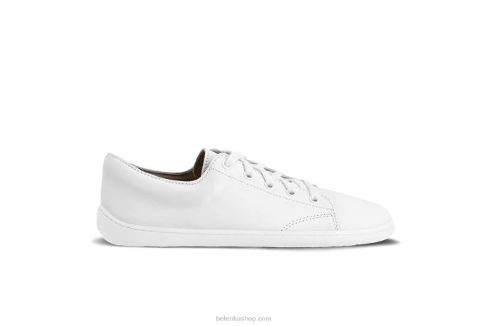 P88T26 White Barefoot Sneakers - Prime 2.0 Men