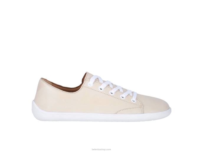 P88T27 Beige Barefoot Sneakers - Prime 2.0 Men