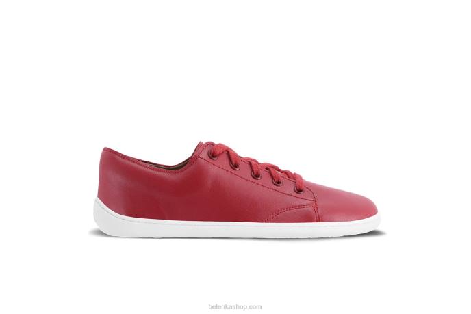P88T31 Jester Red Barefoot Sneakers - Prime 2.0 Men