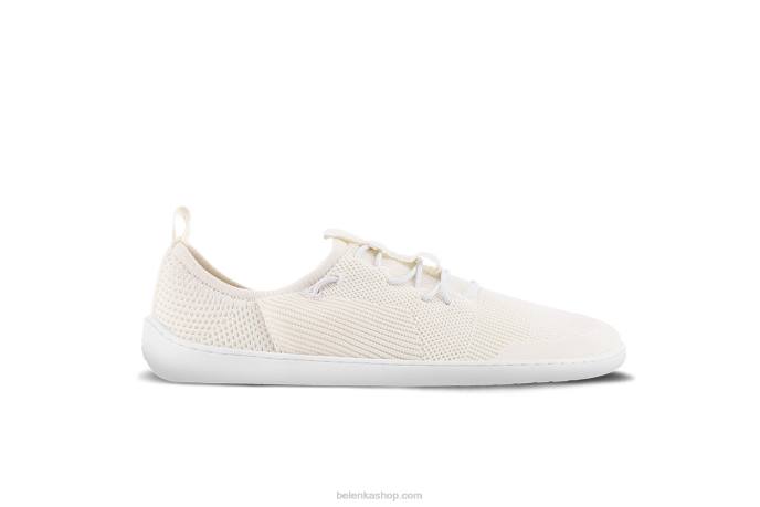 P88T32 Ivory White Barefoot Sneakers Elevate Men