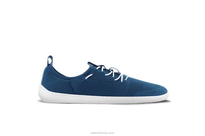 P88T33 Dark Blue Barefoot Sneakers Elevate Men