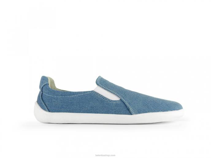 P88T58 Blue Barefoot Sneakers - Eazy - Vegan Men