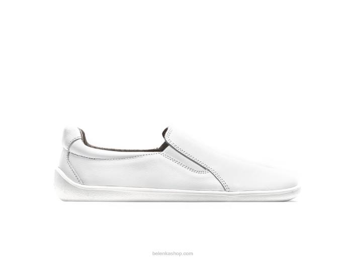 P88T61 White Barefoot Sneakers - Eazy Men