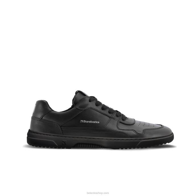 P88T79 Black Barefoot Sneakers Barebarics Zing Men