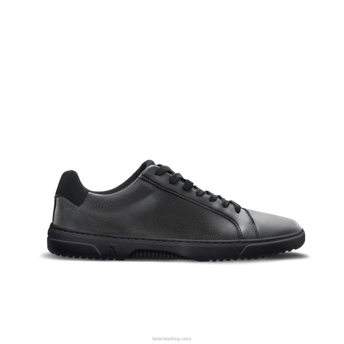 P88T94 All Black Barefoot Sneakers Barebarics - Zoom Men