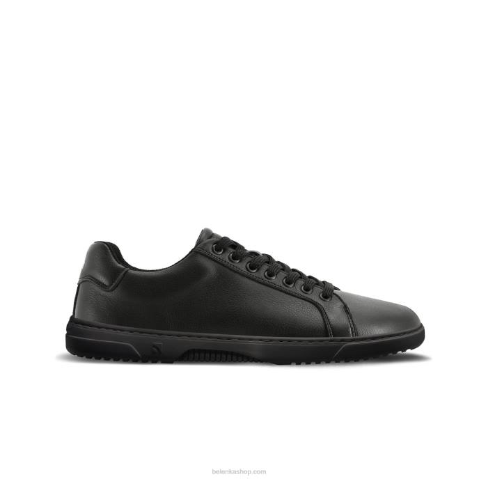 P88T97 All Black Barefoot Sneakers Barebarics Zoom Men