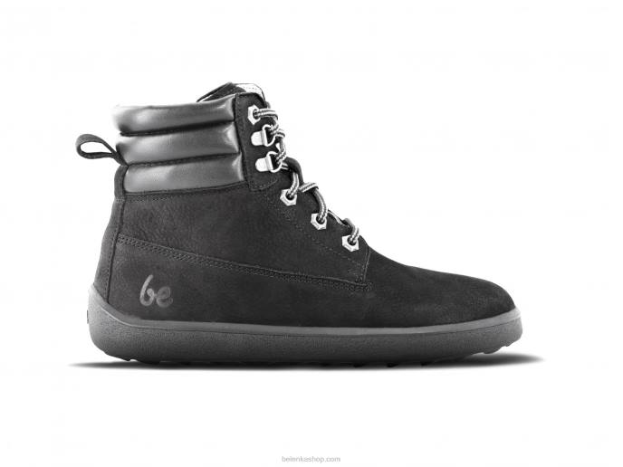 P88T37 All Black Barefoot Boots Nevada Neo Men