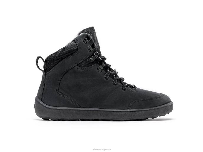 P88T42 All Black Winter Barefoot Boots Ranger Men
