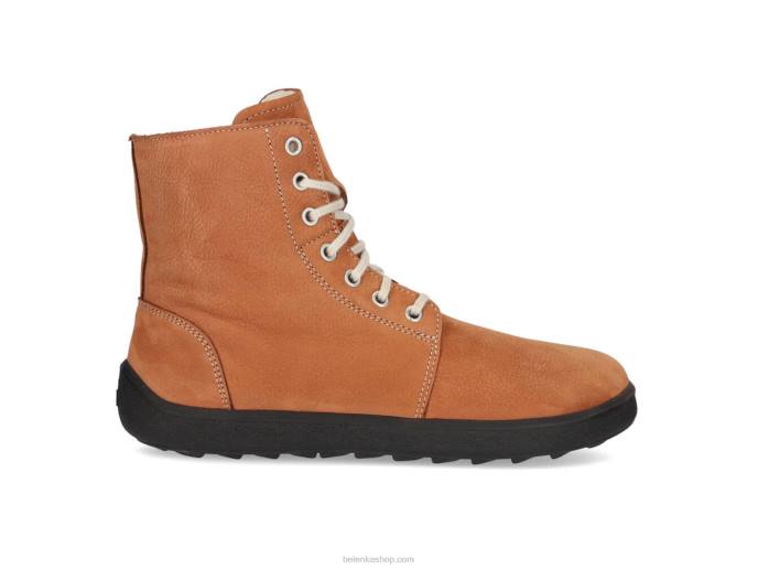 P88T50 Cognac Winter Barefoot Boots Winter 2.0 Men