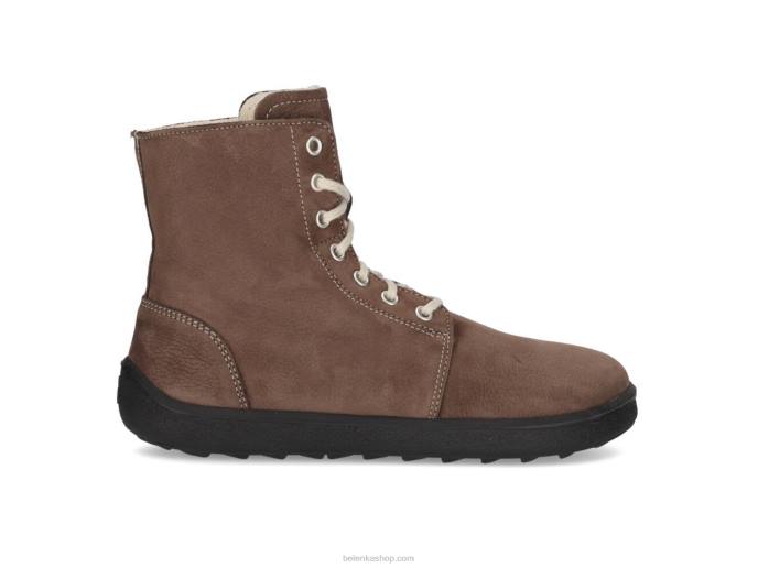 P88T51 Chocolate Barefoot Boots - Winter 2.0 Men