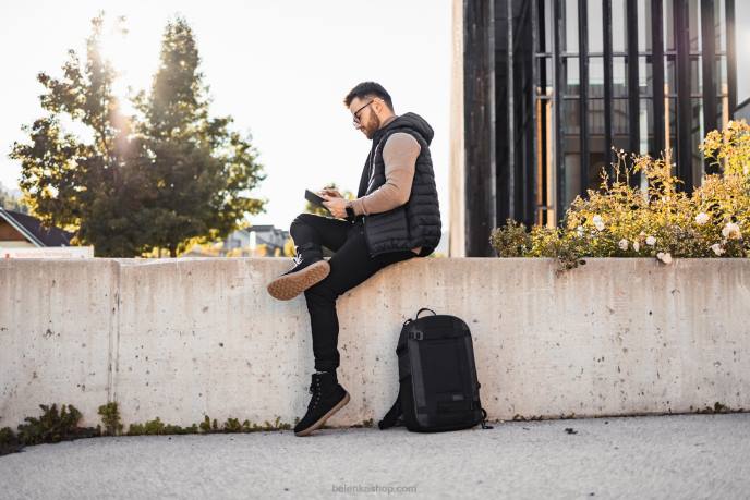 P88T53 Matt Black Winter Barefoot Boots Winter 2.0 Neo Men