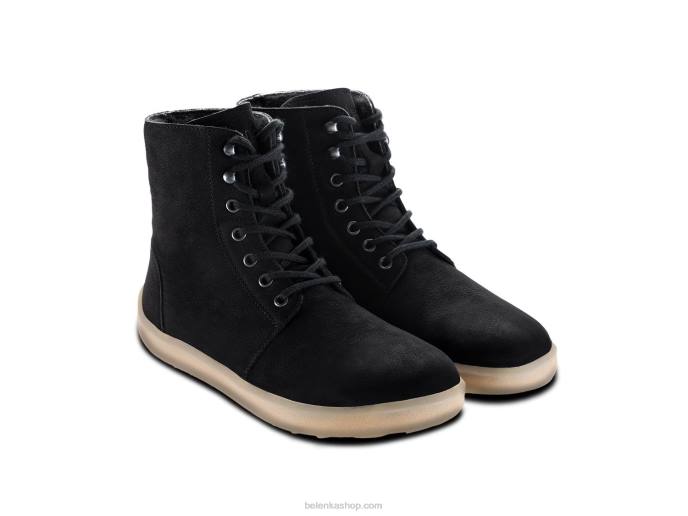 P88T53 Matt Black Winter Barefoot Boots Winter 2.0 Neo Men