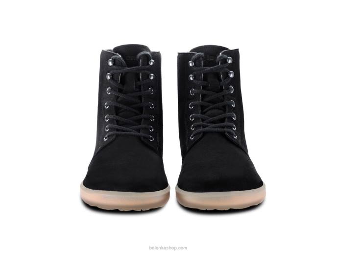 P88T53 Matt Black Winter Barefoot Boots Winter 2.0 Neo Men