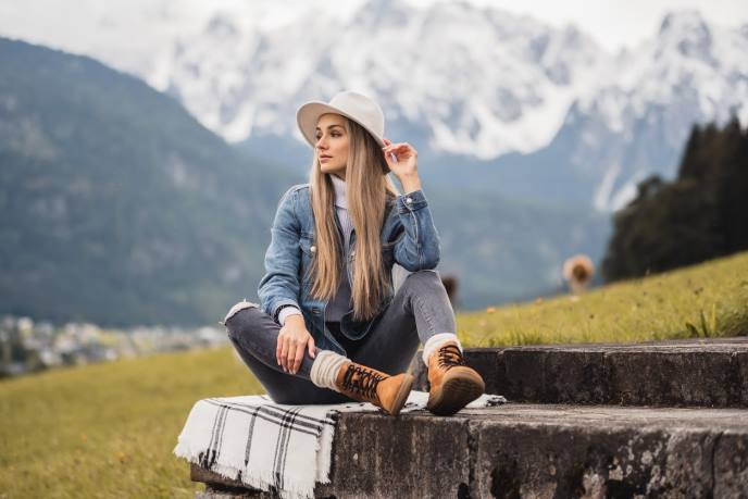 P88T54 Cognac Brown Winter Barefoot Boots Winter 2.0 Neo Men