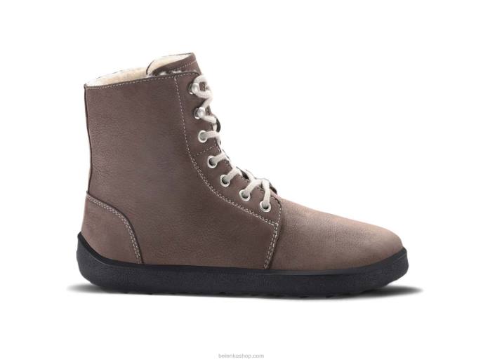 P88T55 Chocolate Winter Barefoot Boots Winter 2.0 Neo Men