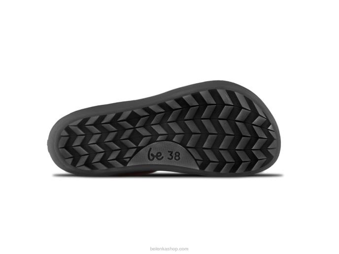 P88T56 Dark Brown Winter Barefoot Boots Winter 2.0 Neo Men