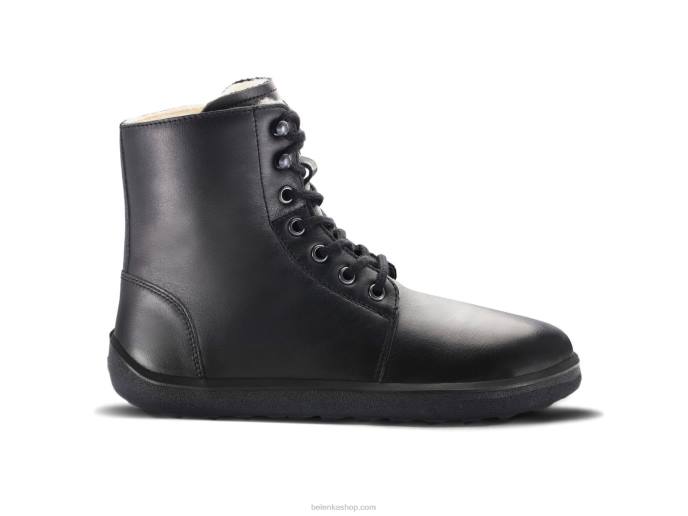 P88T57 Black Winter Barefoot Boots Winter 2.0 Neo Men