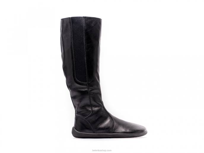 P88T152 Black Barefoot Long Boots - Sierra Women