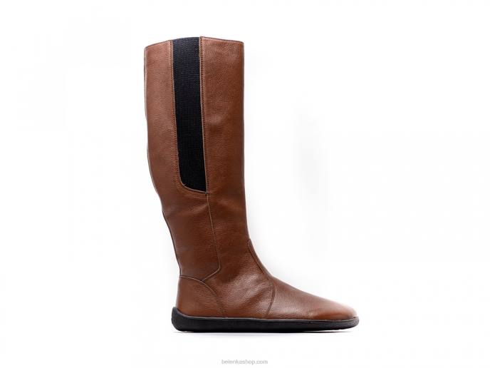P88T153 Brown Barefoot Long Boots Sierra Women