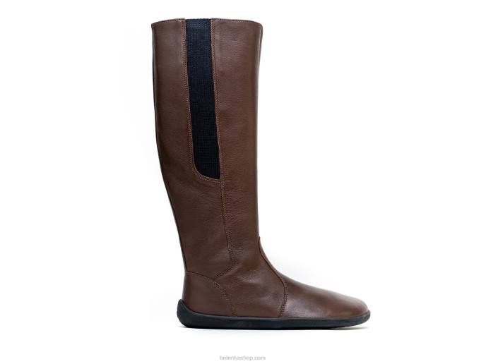 P88T155 Dark Chocolate Barefoot Long Boots Sierra Women