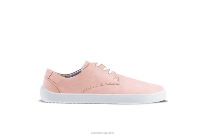 P88T160 Peach Pink Barefoot Shoes Flair Women