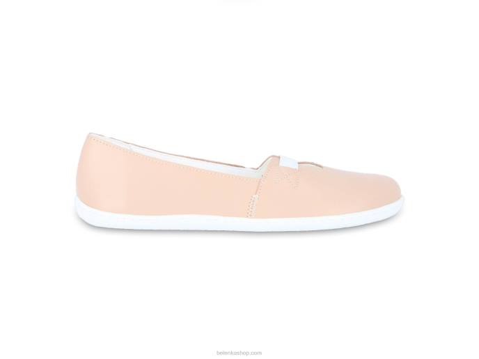 P88T166 Nude Pink Ballet Flats - Harmony Women