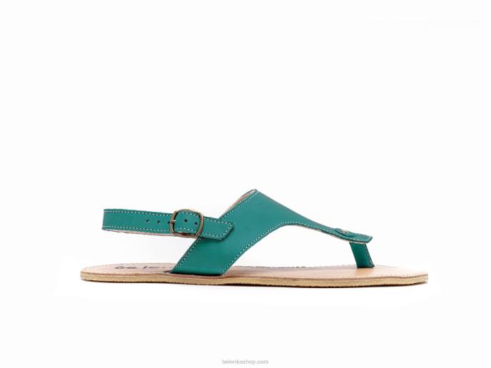 P88T147 Green Barefoot Sandals - Promenade Women
