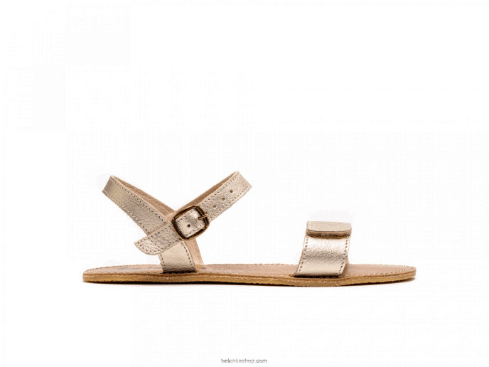 P88T185 Gold Barefoot Sandals - Grace Women