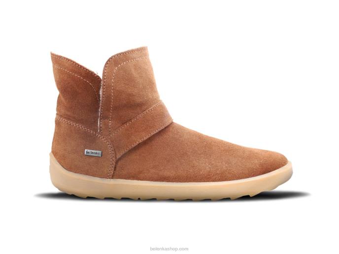 P88T140 Brown Barefoot Shoes Polaris Women